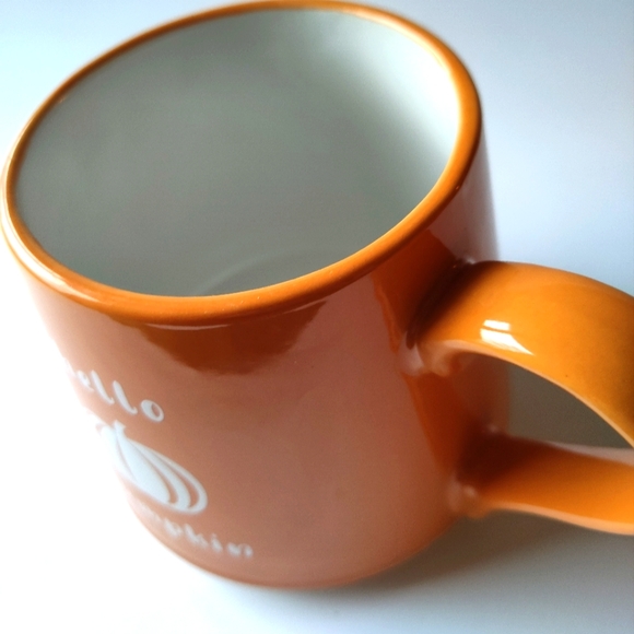 Hello Pumpkin Mug - Picture 3 of 4
